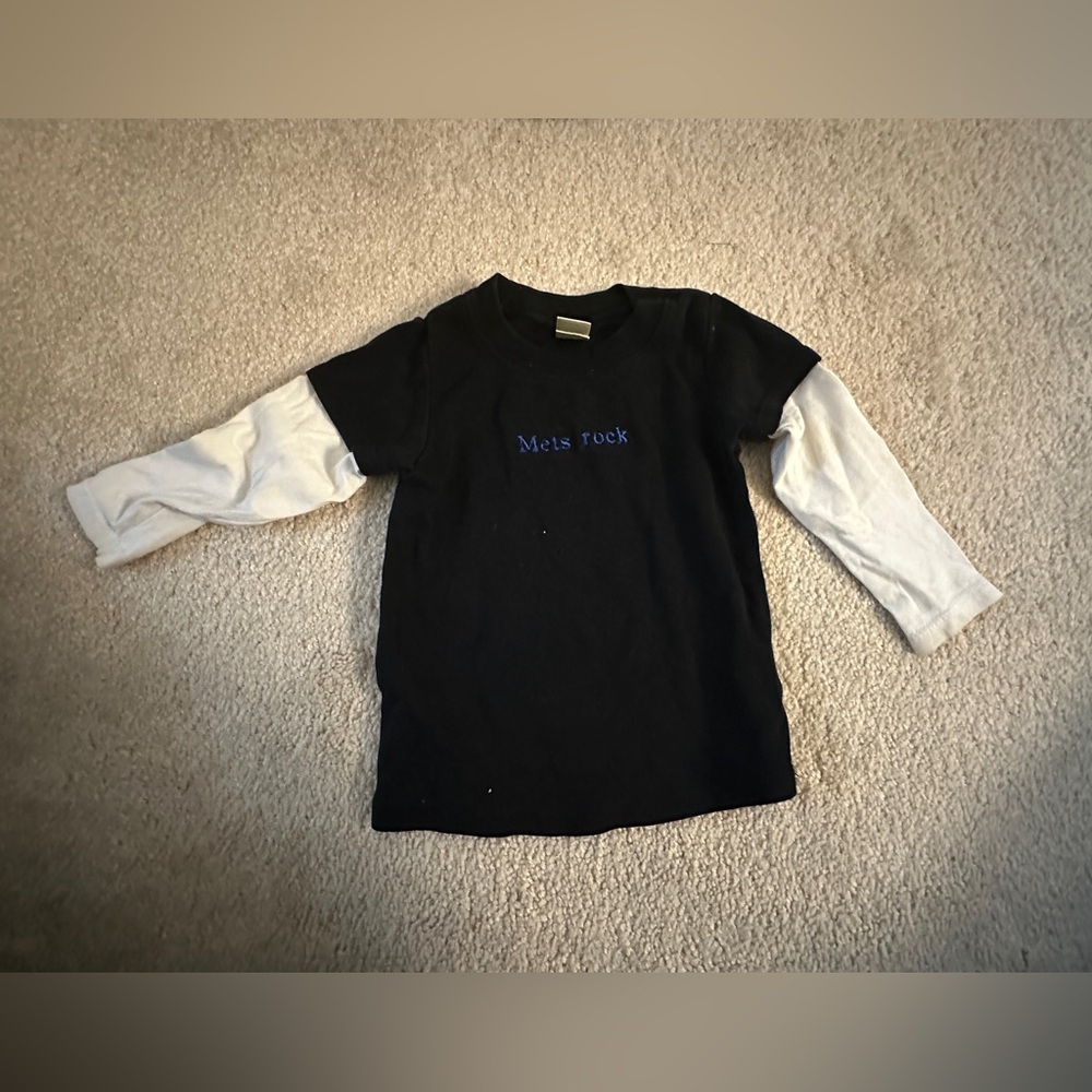 Mets Rock Baby Shirt